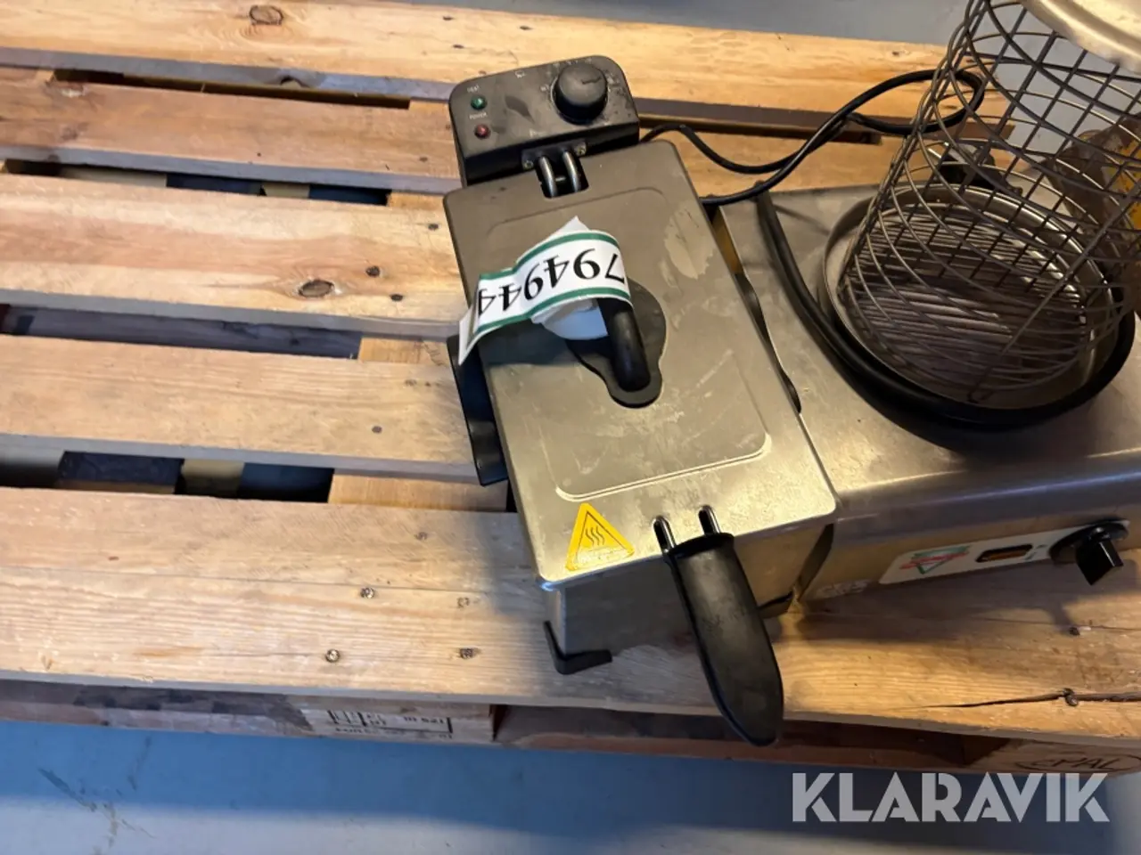 Billede 10 - Friture og pølsevarmer Sjöbo + Neumärker - 2 enheder