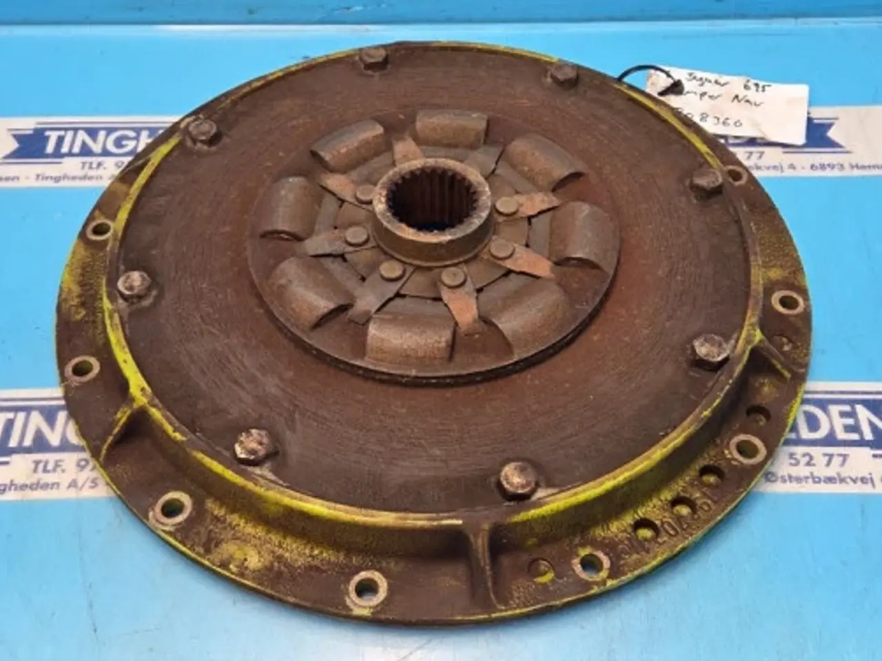 Billede 3 - Claas Jaguar 695 Dæmpernav 0708360