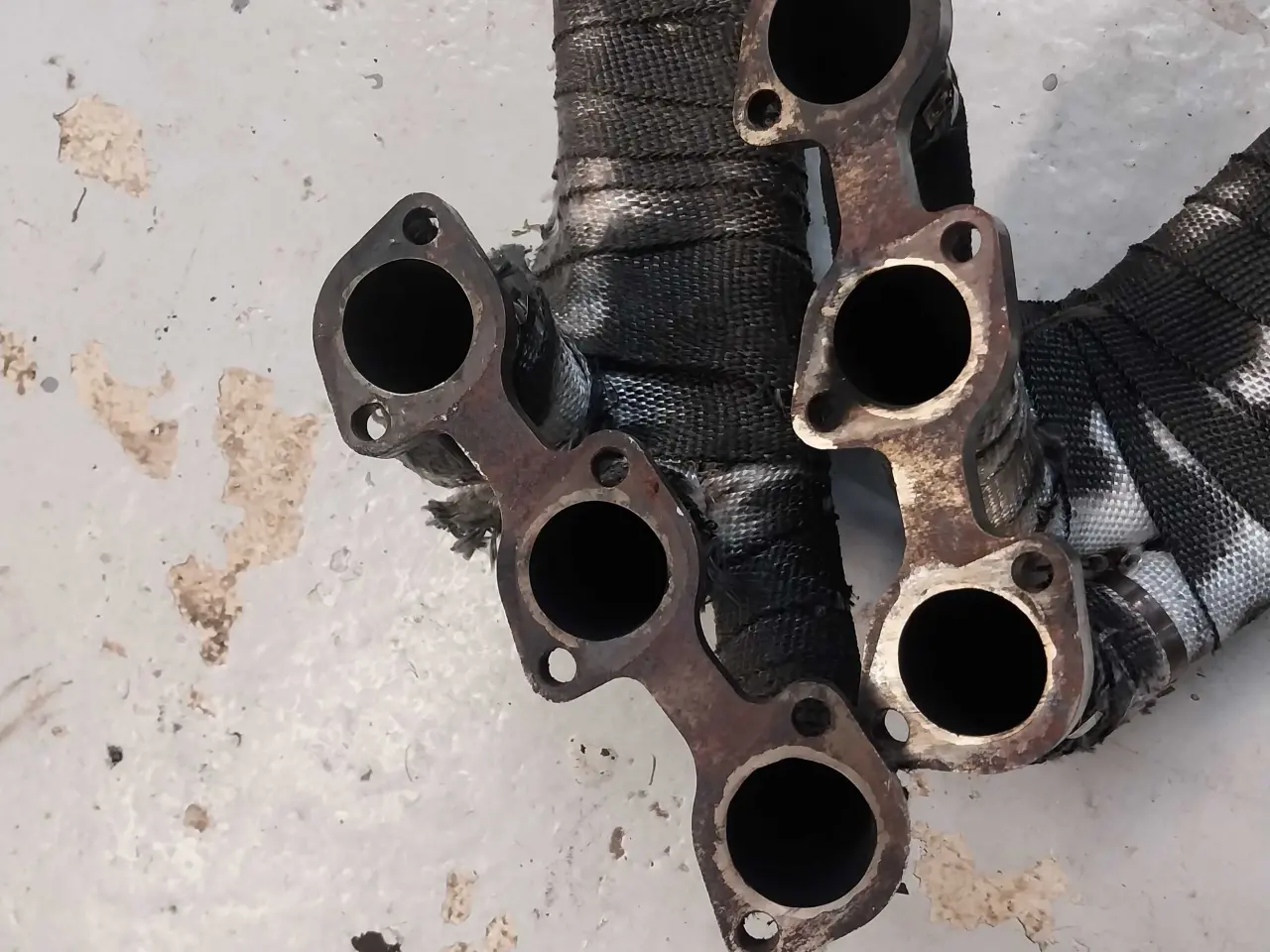 Billede 1 - Bmw E30 bananmanifold