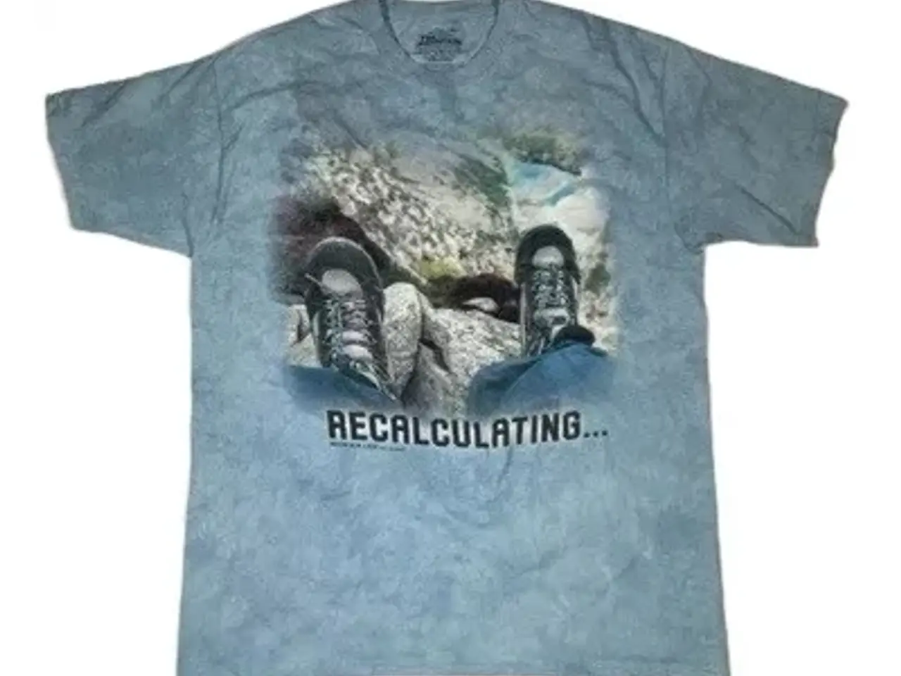 Billede 5 - The Mountain T-shirts i flere str. m/Outdoor Life