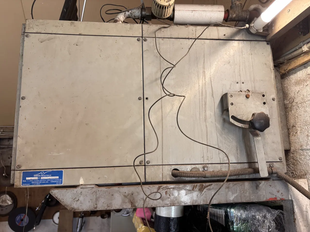 Billede 3 - Varmeventilator  Kalorifer 