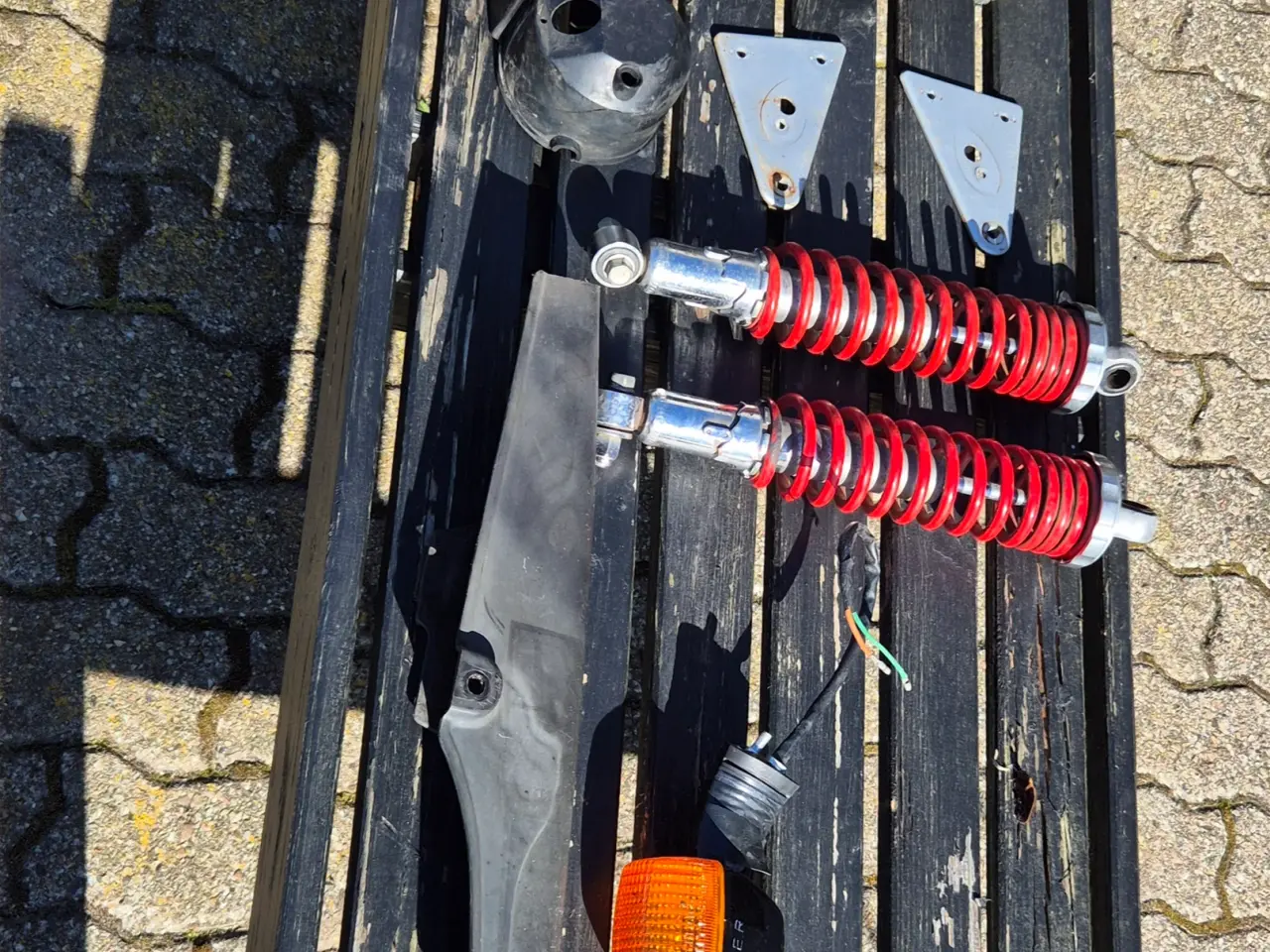 Billede 6 - Honda CB 450s + reservedele