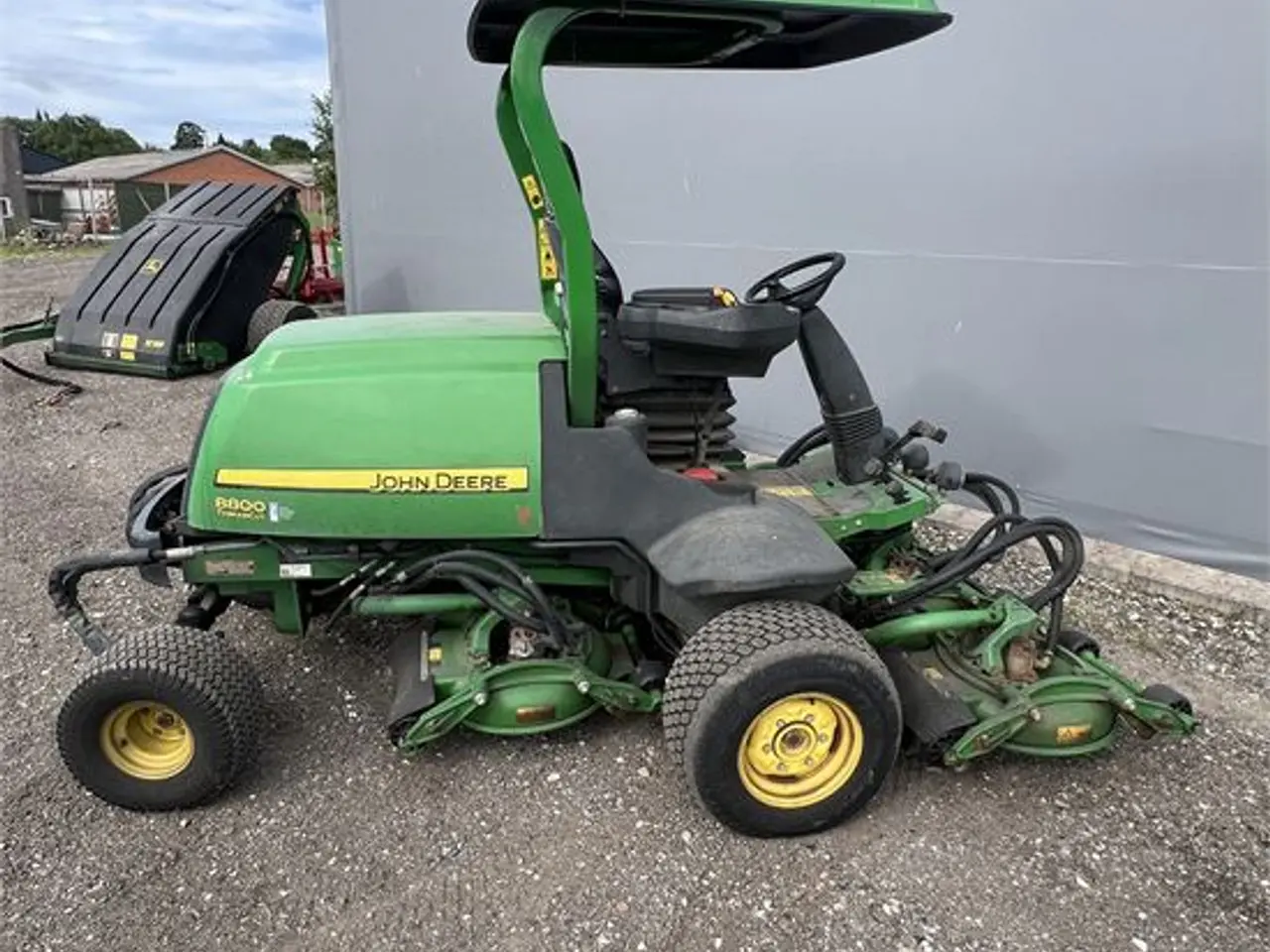 Billede 3 - John Deere 8800 Terrain Cut - Video