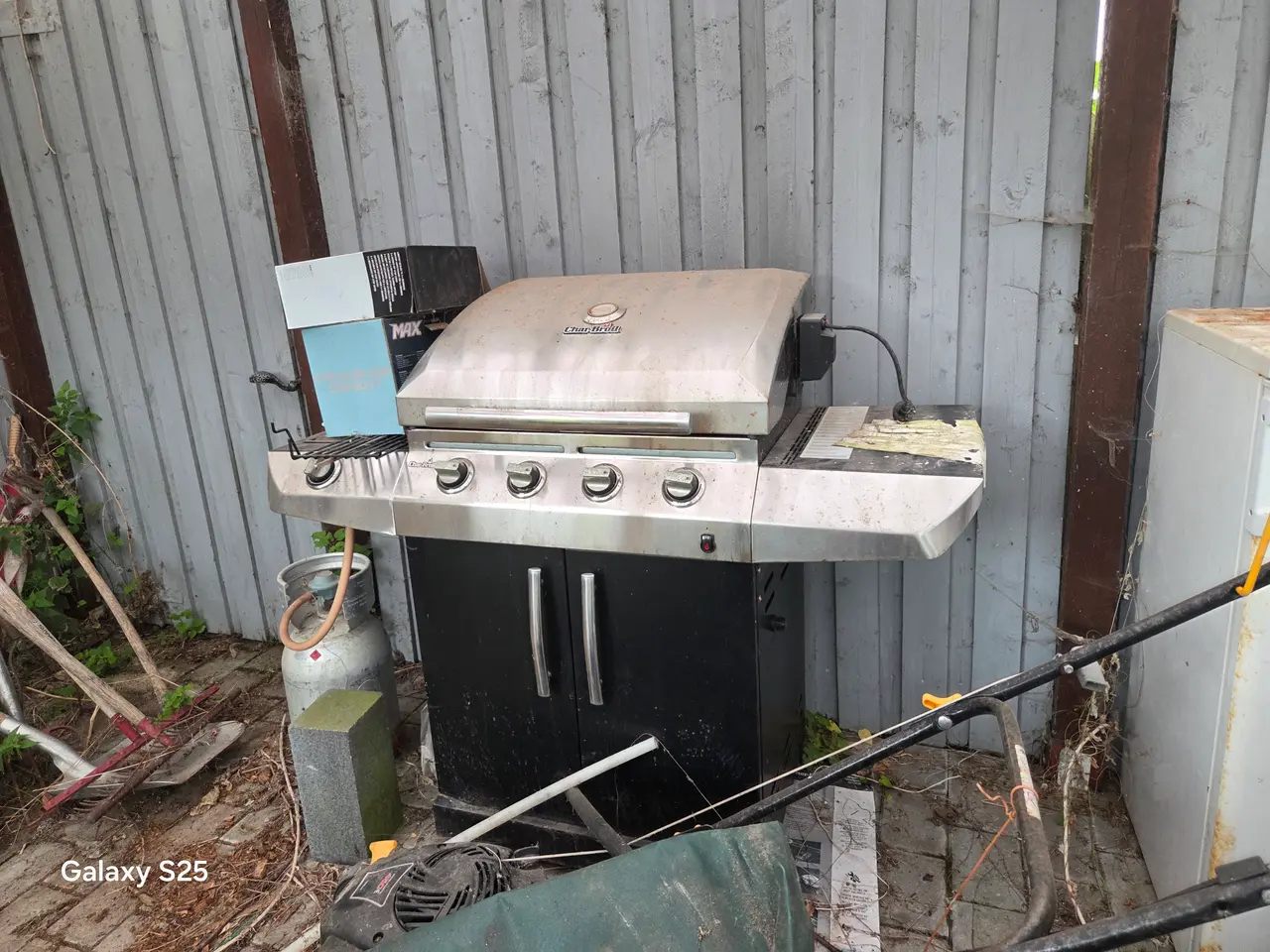 Billede 1 - Char-Boil gasgrill med 5 brændere