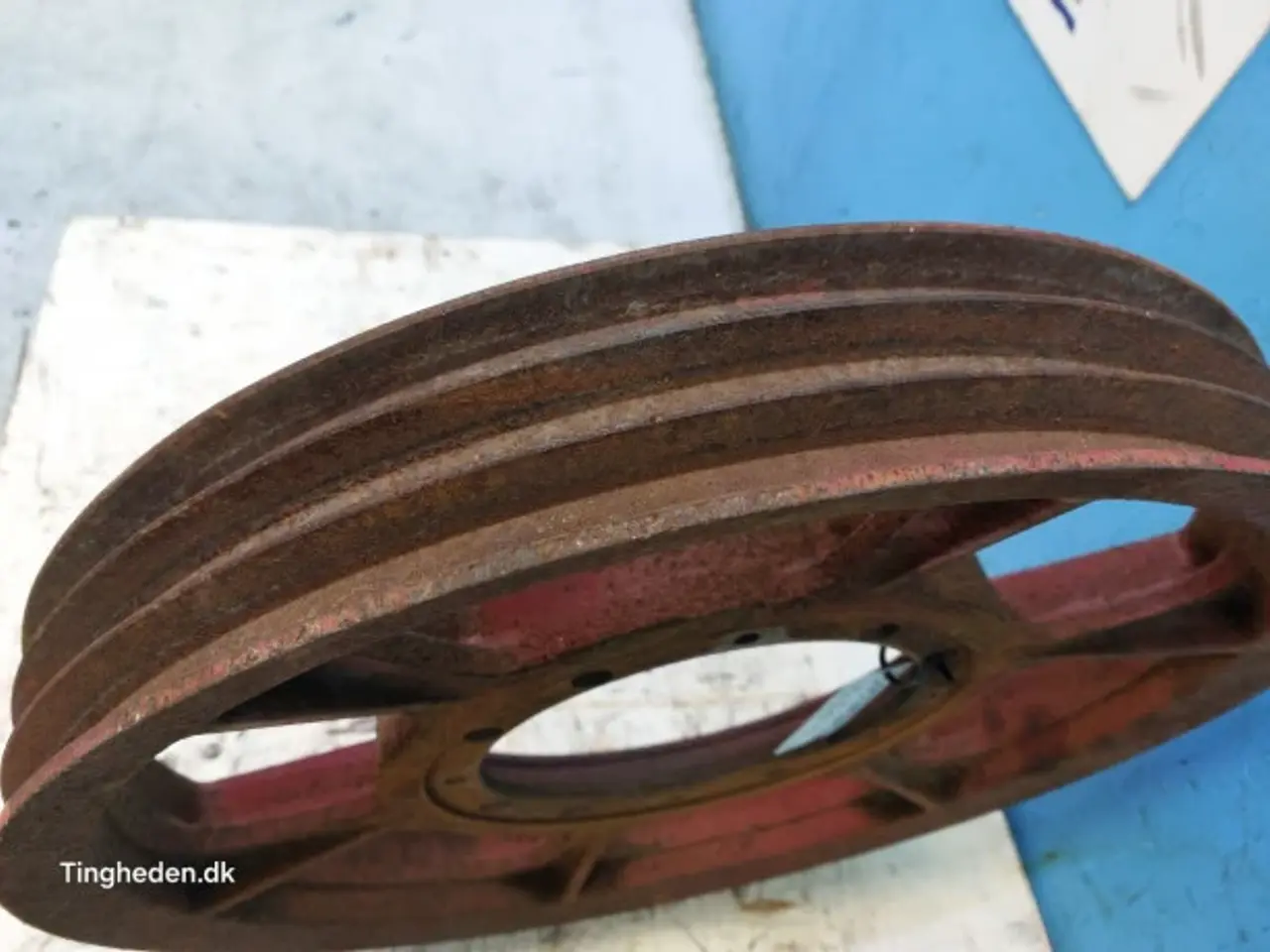 Billede 14 - Case 1460 Remskive 1305297C1