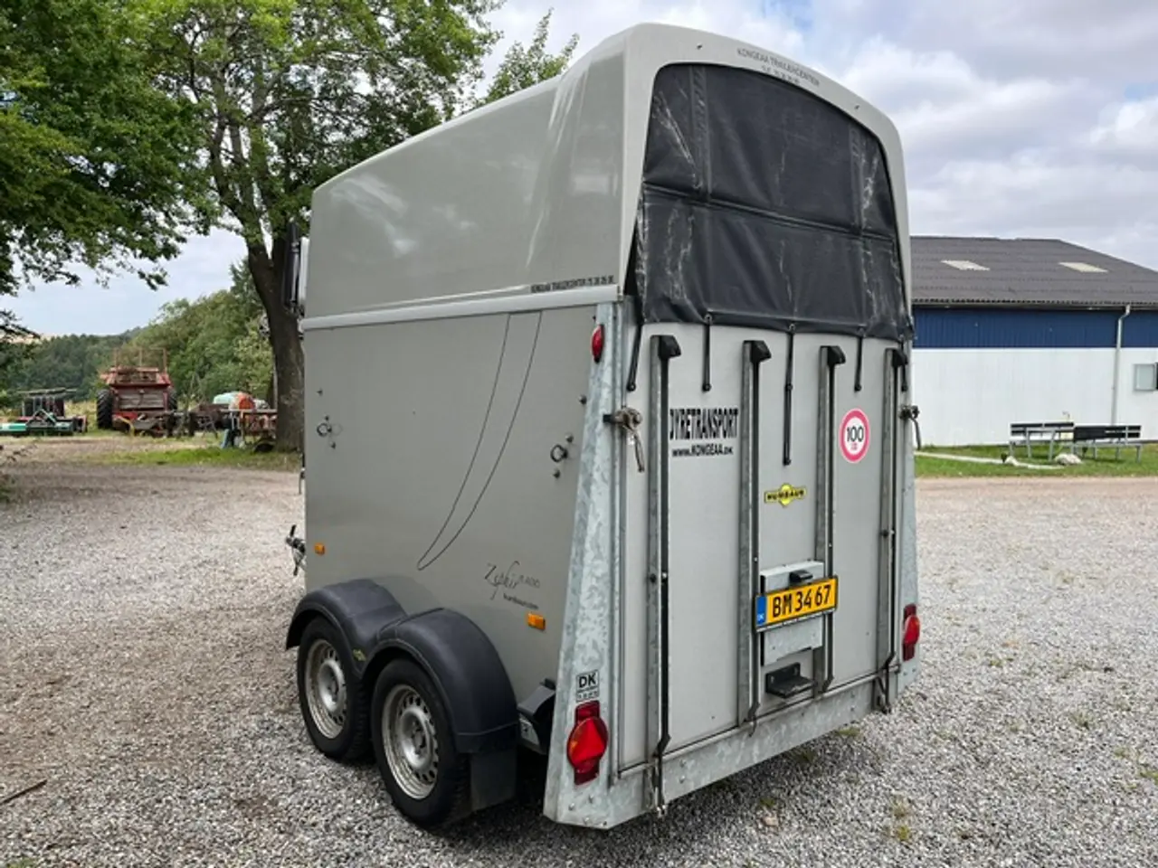 Billede 3 - Humbaur Zephir Aero 2400