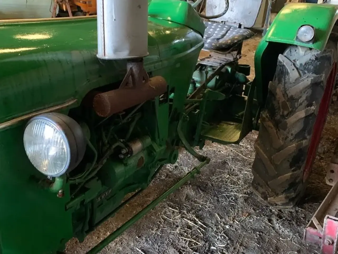 Billede 4 - Deutz D40 Veterantraktor Diesel