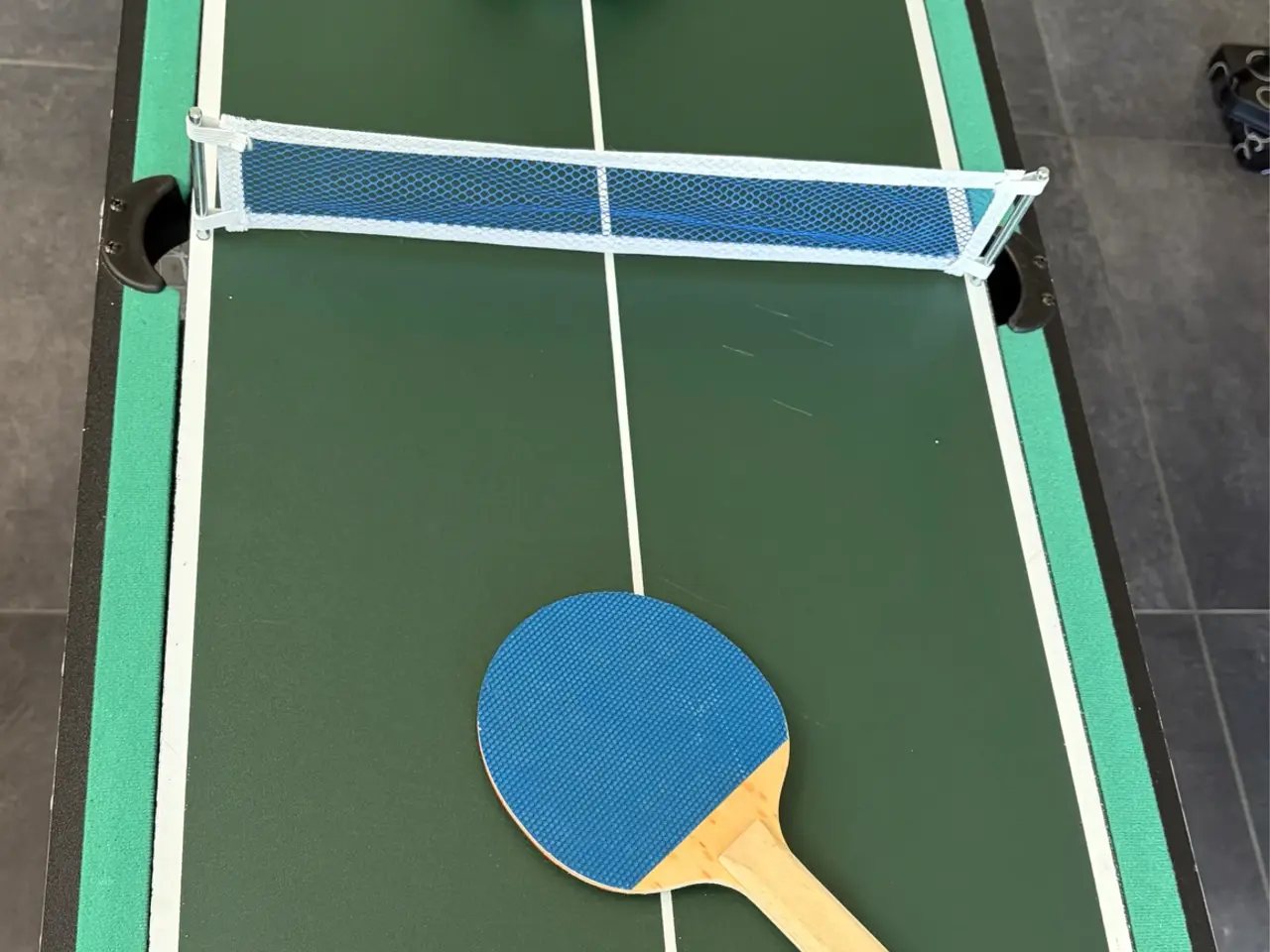 Billede 6 - Multifunktionelt spillebord perfekt for hele famil