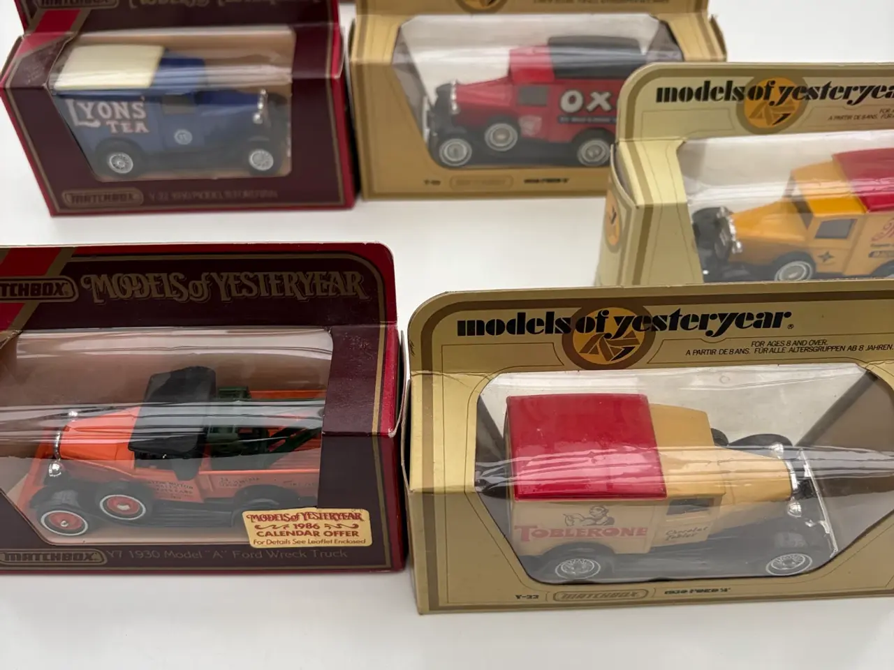 Billede 1 - Ford A. Modelbiler