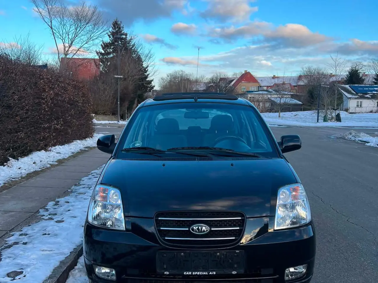 Billede 3 - Kia Picanto Cabriolet med ekstrem lave kilometer