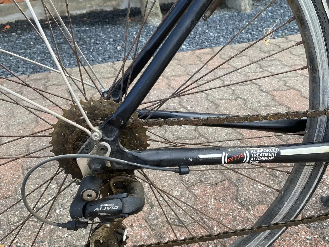 Billede 3 - cykel med udvendig gear