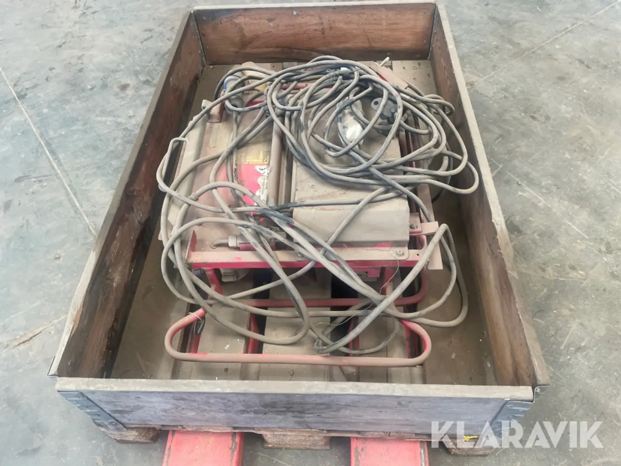 Billede 4 - Elektrisk hejs Steinweg Topl typ 200
