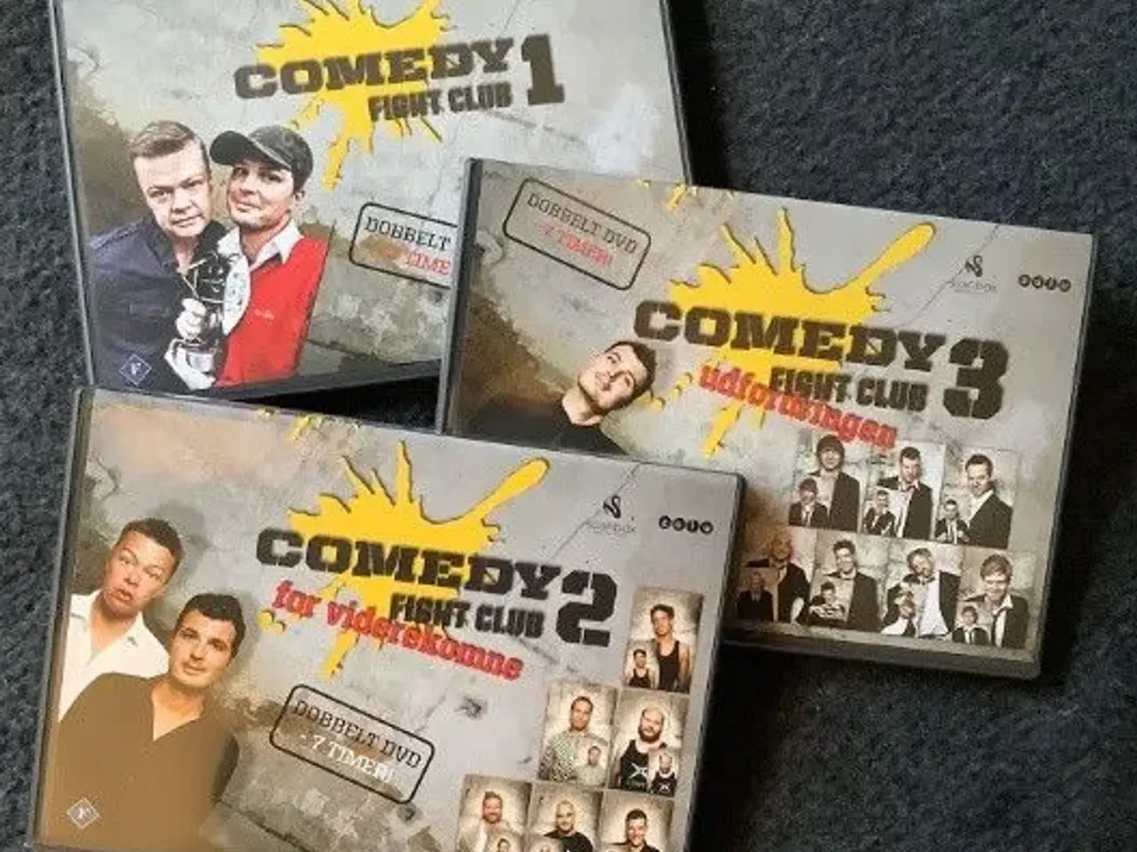Billede 3 - Stand up, diverse