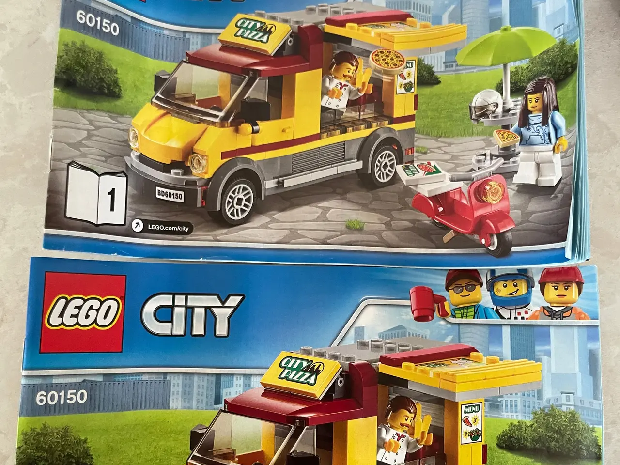 Billede 3 - Lego City 60150 Pizzavogn