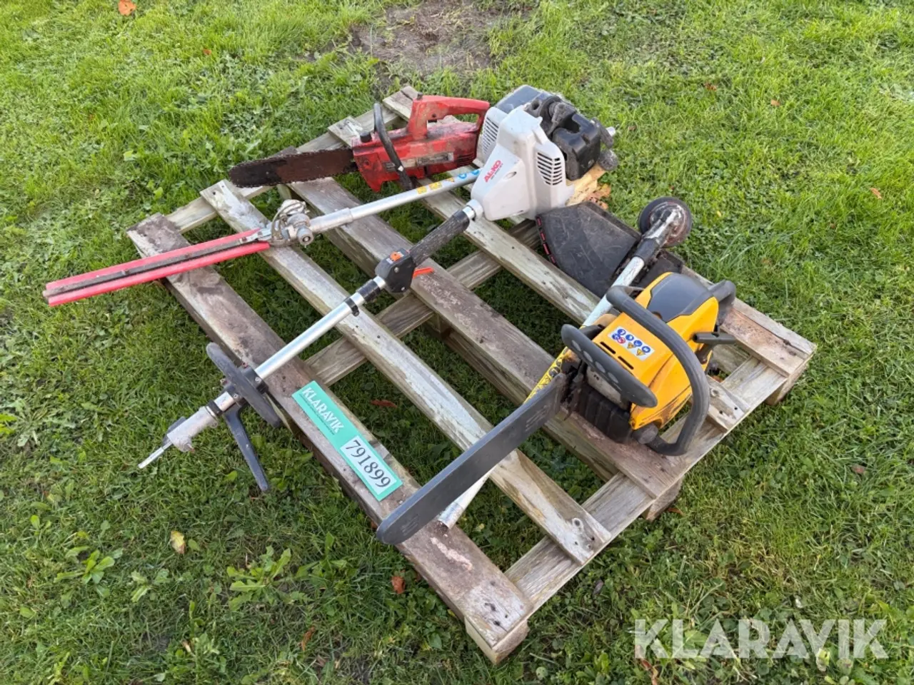 Billede 2 - Motorsave Stiga / Al-ko & stangklipper 3 styk