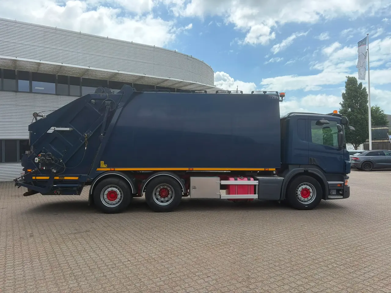 Billede 10 - Scania P320 6X2-4, Renovation