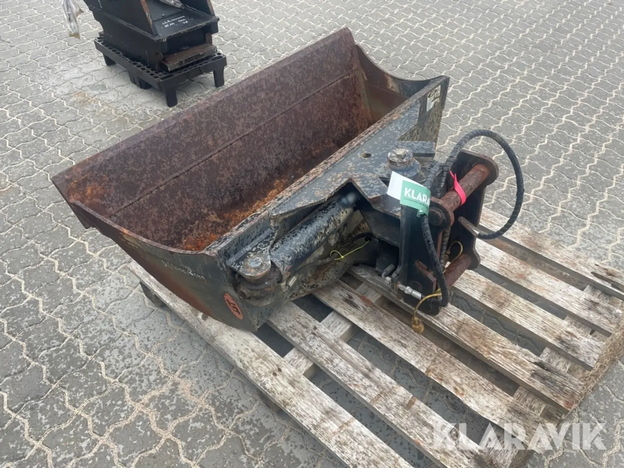 Billede 5 - Kipbar planerskovl JST 120cm S40