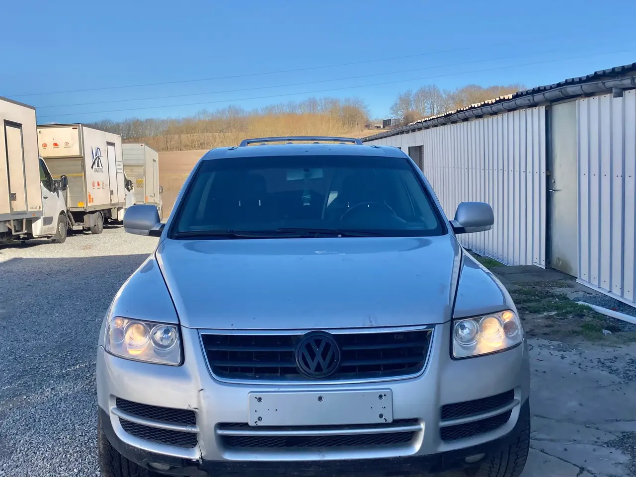 Billede 2 - VW Touareg Automatgear Van 4X4 Nummer 42302170
