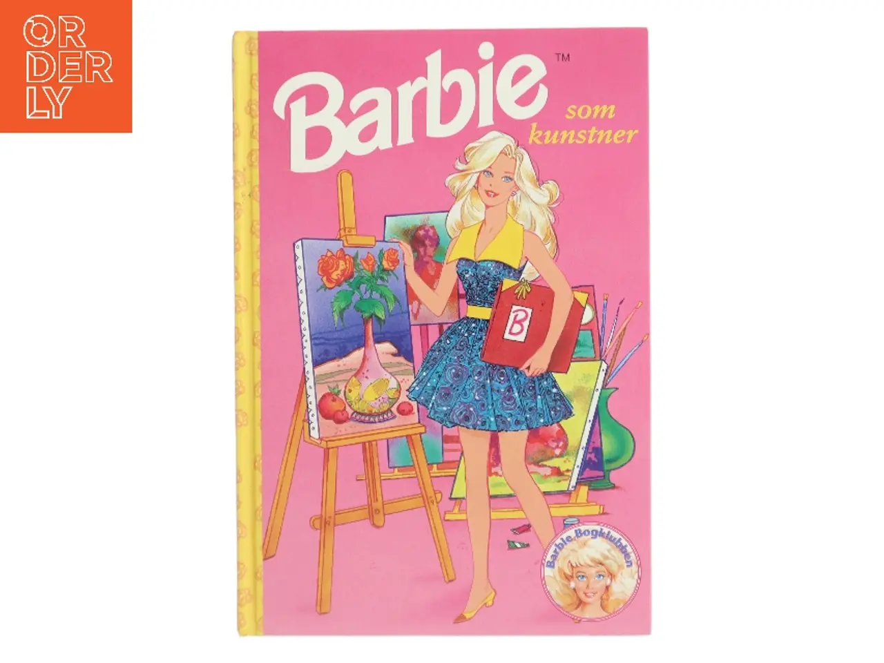 Billede 1 - Barbie som kunstner af Ukendt (Bog)