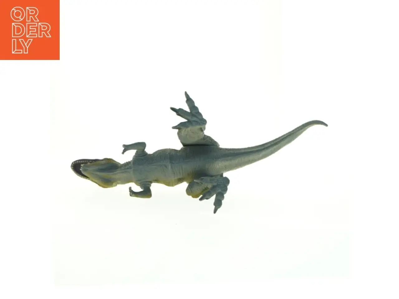 Billede 2 - Dinosaur legetøjsfigurer købt ho Føtex (str. 39 x 17 cm)