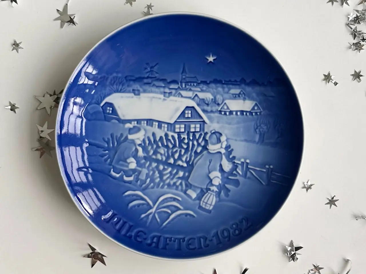 Billede 1 - Bing og Grøndahl Juleplatte, 1982