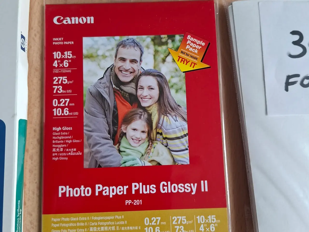 Billede 3 - fotopapir