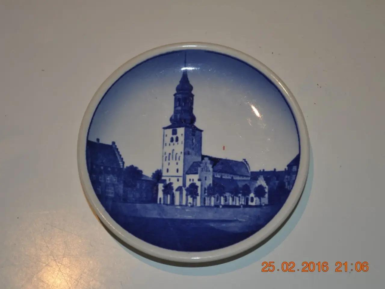 Billede 6 - 9 stk små Platter fra Aluminia og Royal