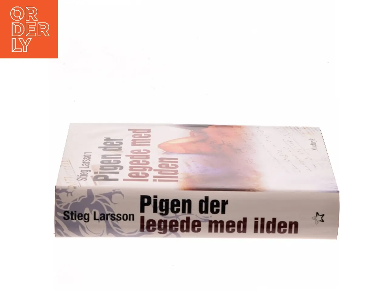 Billede 2 - Pigen Der Legede Med Ilden af Larsson, Stieg (Bog)