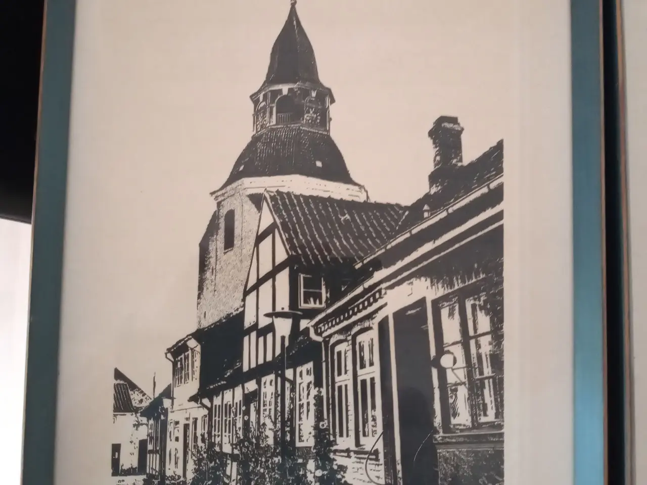 Billede 1 - Faaborg Billeder af Finn Klein 8 stk
