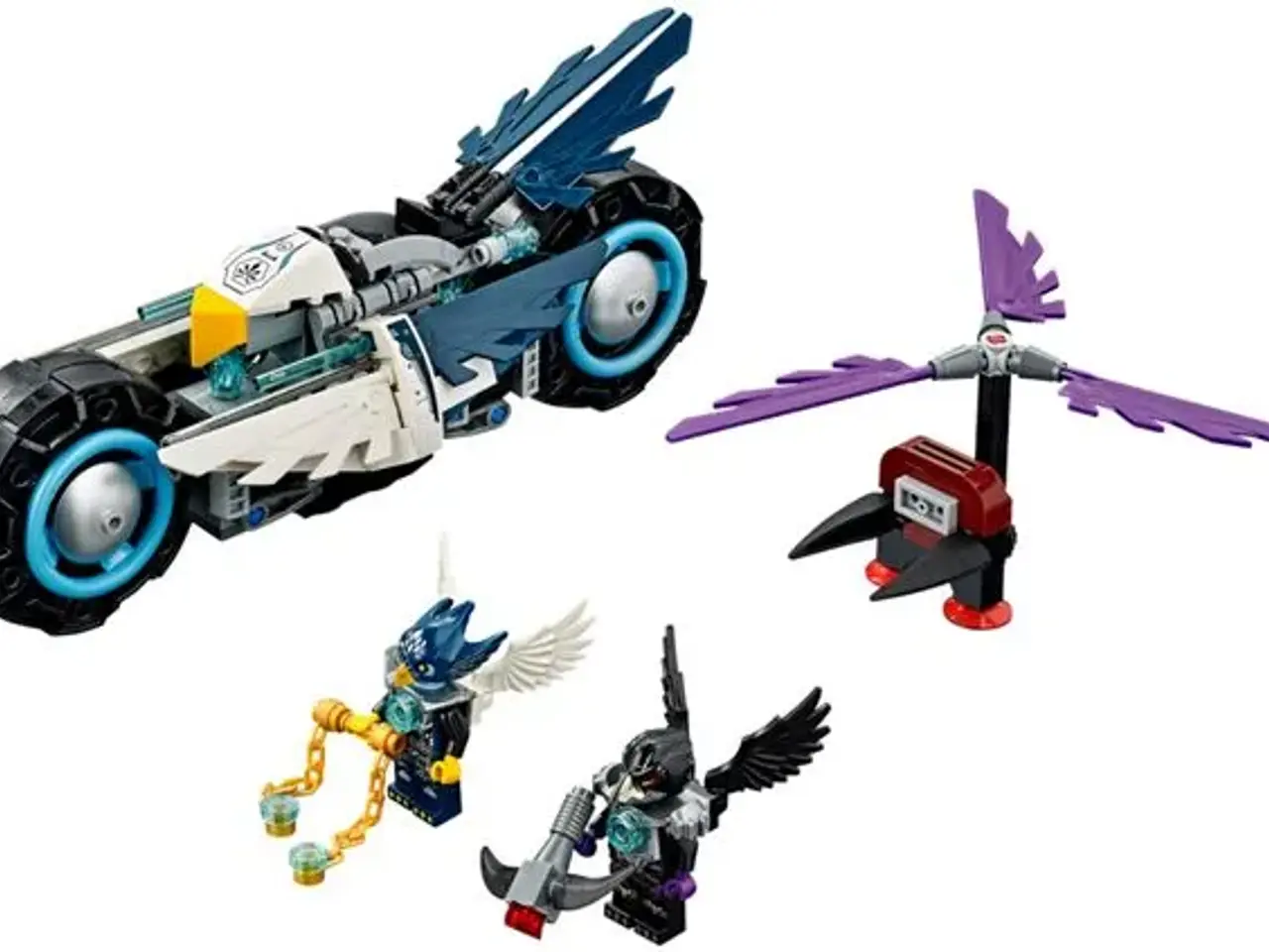 Billede 3 - LEGO Chima Twin Bike