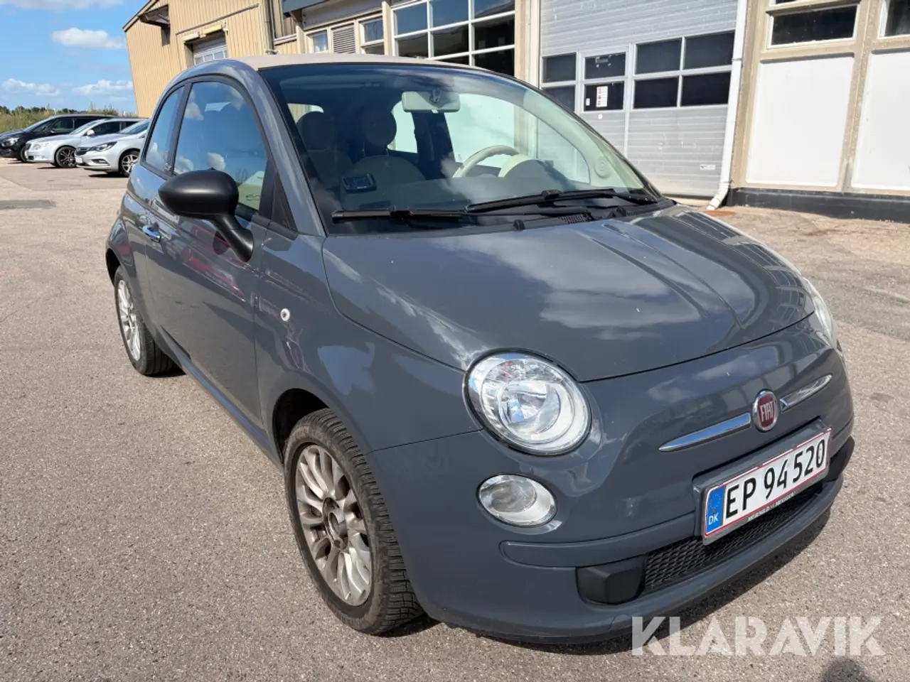 Billede 3 - Personbil Fiat 500 C - Cabriolet