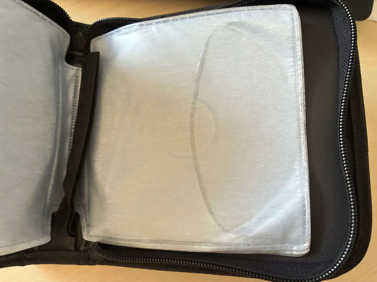 Billede 3 - Mappe til disketter - sort