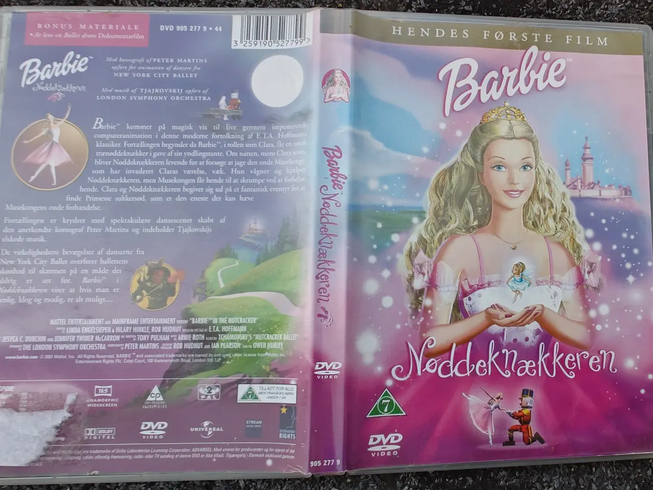 Billede 1 - Barbie Nøddeknækkeren DVD
