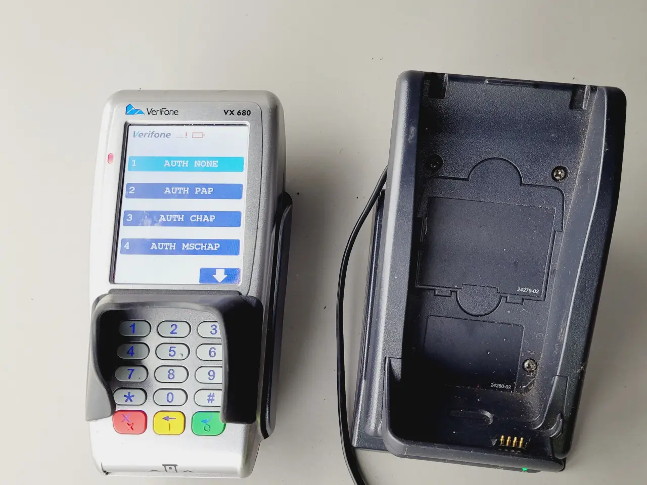 Billede 6 - ⭐️· 💳 Verifone VX 680 Betalingsterminal