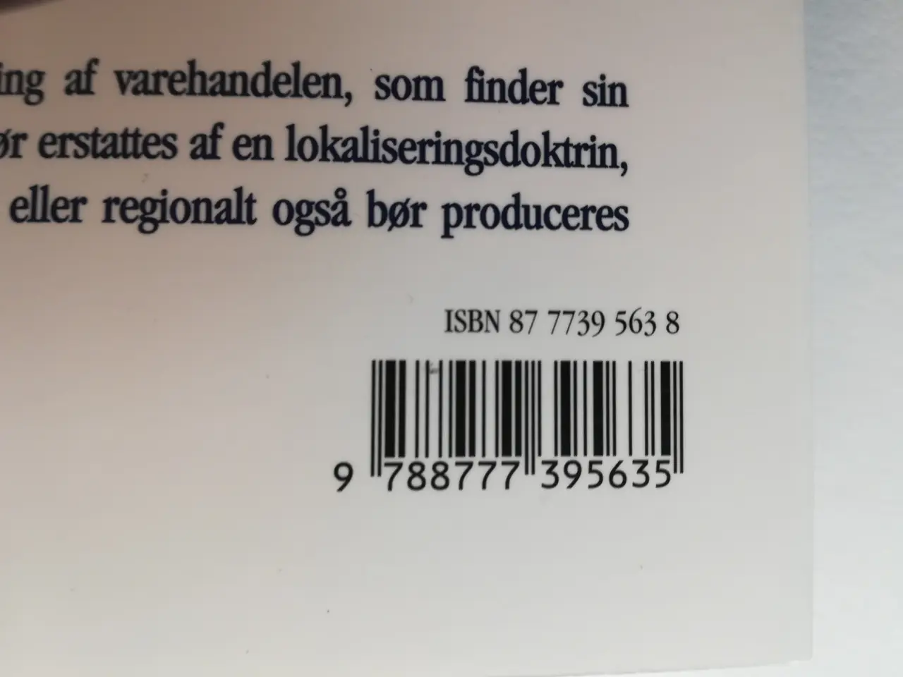 Billede 5 - Lokalisering! Et globalt manifest