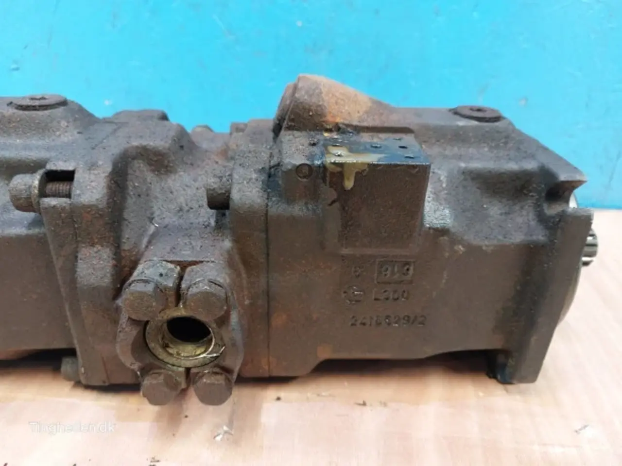 Billede 9 - Case 821E Hydraulikpumpe 91781001