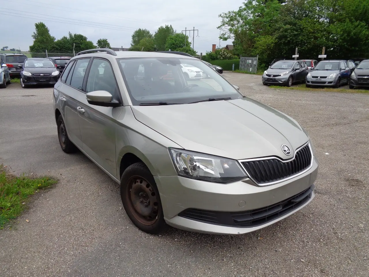 Billede 3 - Skoda Fabia 1,2 TSi 90 Active Combi