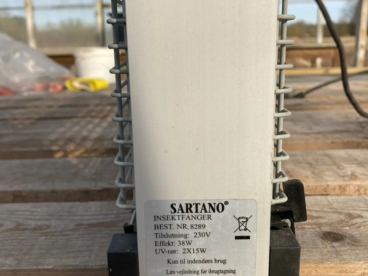 Billede 2 - Sartano insekt fanger