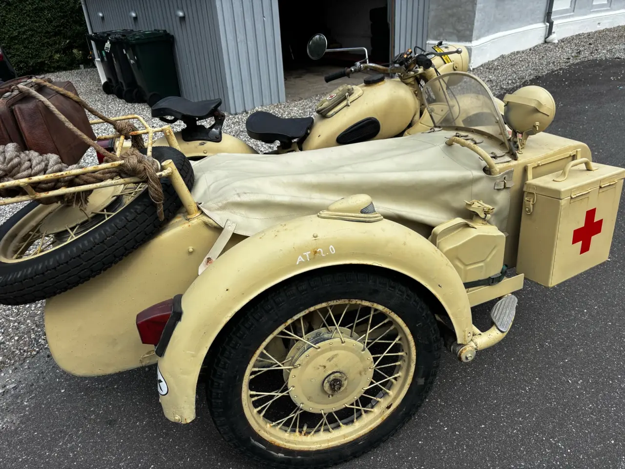 Billede 3 - Dnepr K750 årg 1963