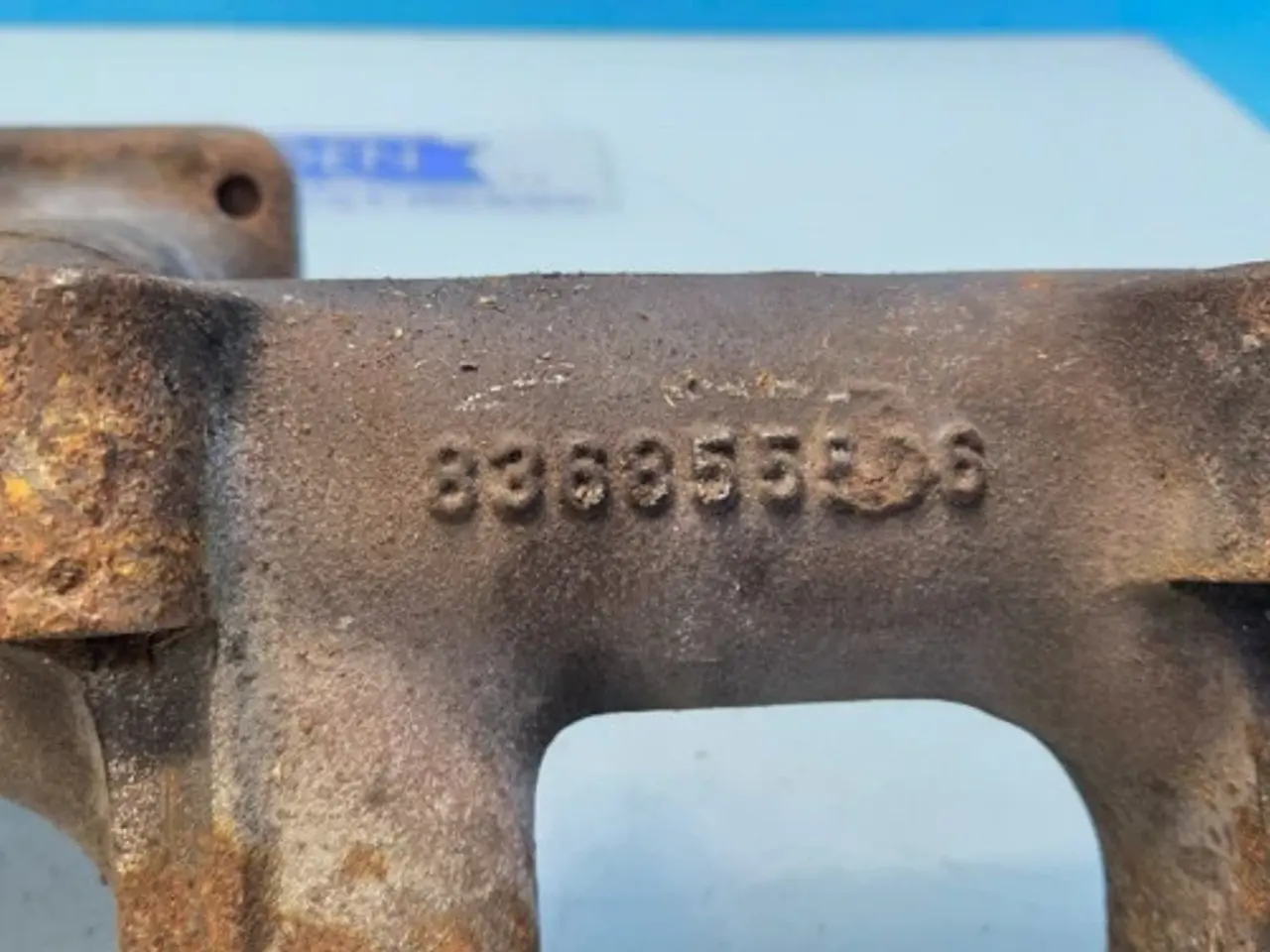 Billede 4 - SisuDiesel 84CTA-4V Undstødningsmanifold 836855506