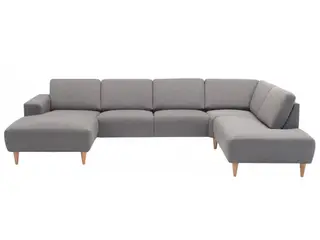 Hjort Knudsen Copenhagen U-sofa - Venstrevendt