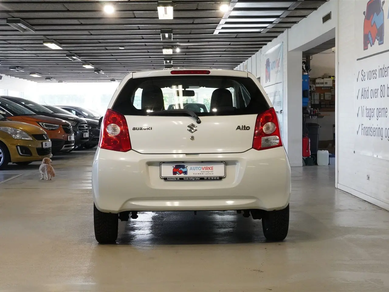 Billede 8 - Suzuki Alto 1,0 12V 68HK 5d