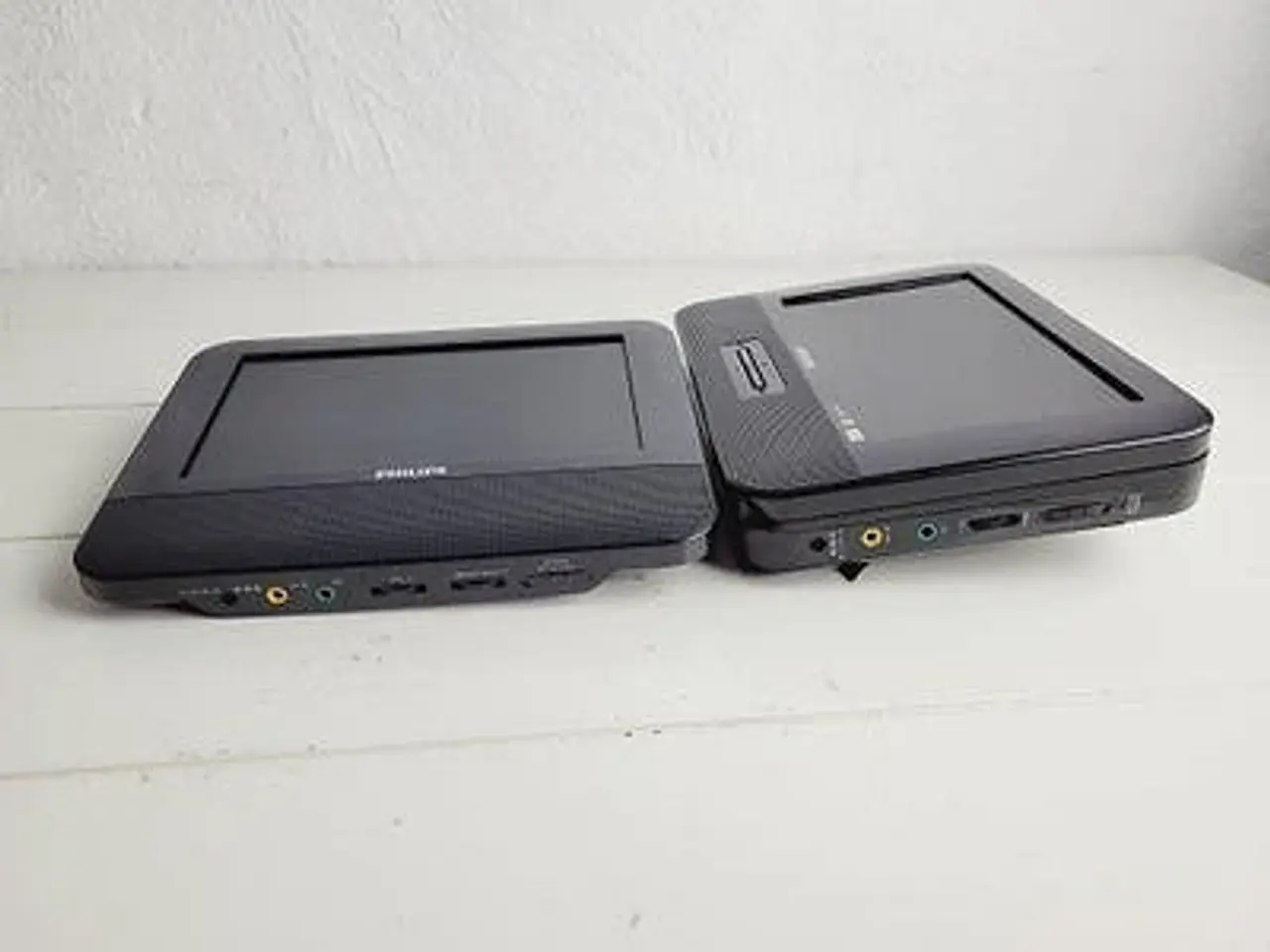 Billede 5 - ⭐️- 2 stk LCD Skærme m. Mini dvd afspiller Philips