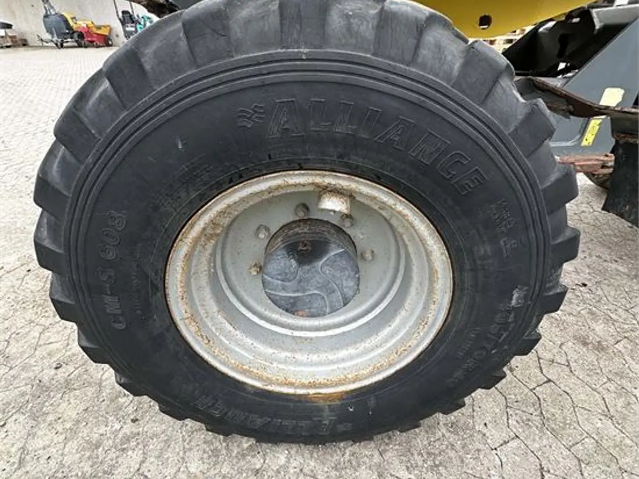 Billede 22 - Wacker Neuson DW60 - 6 ton