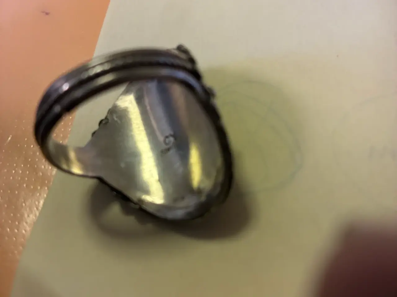 Billede 6 - Navajo ring med turkis