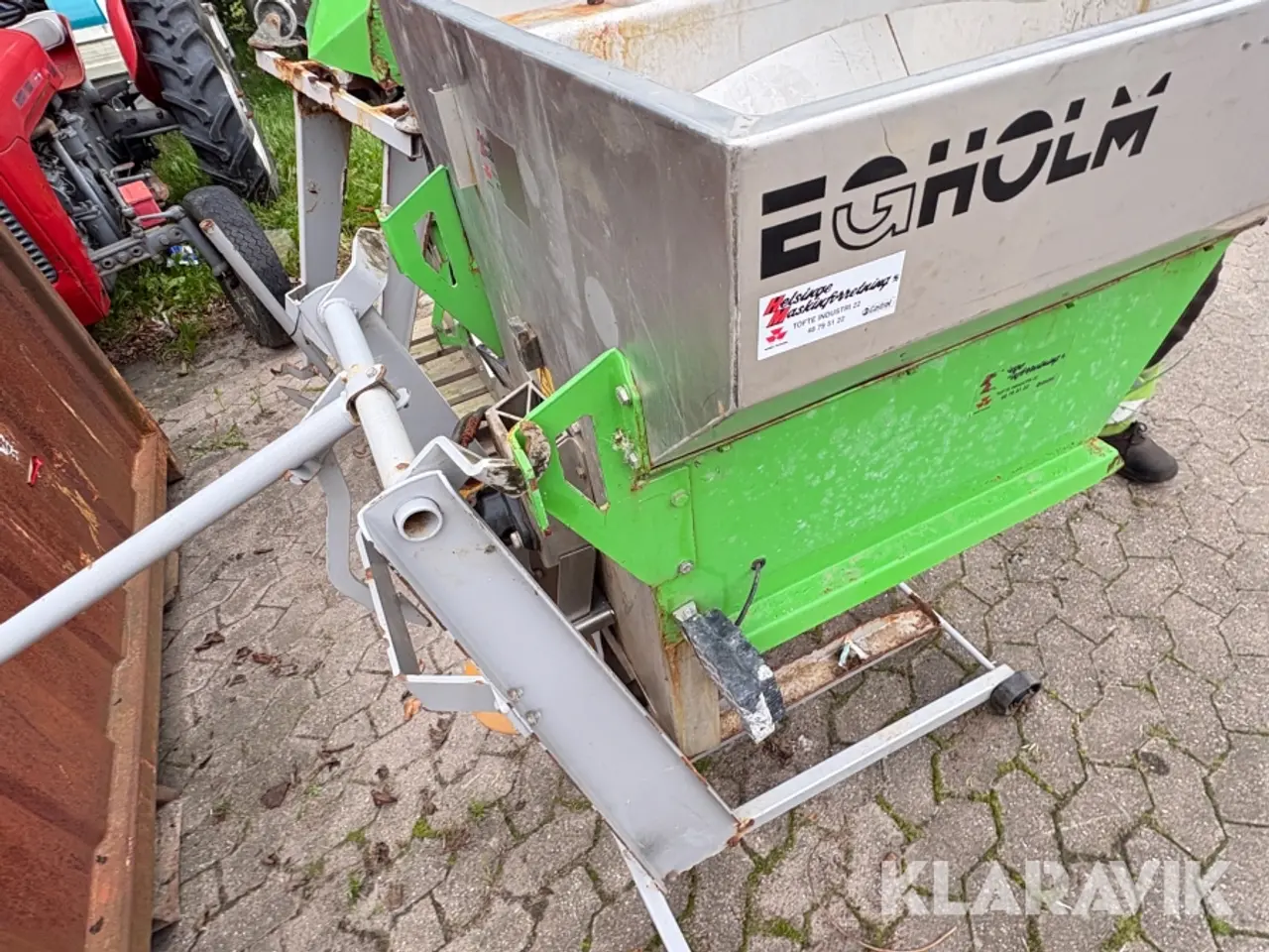 Billede 12 - Saltspreder Egholm SG3