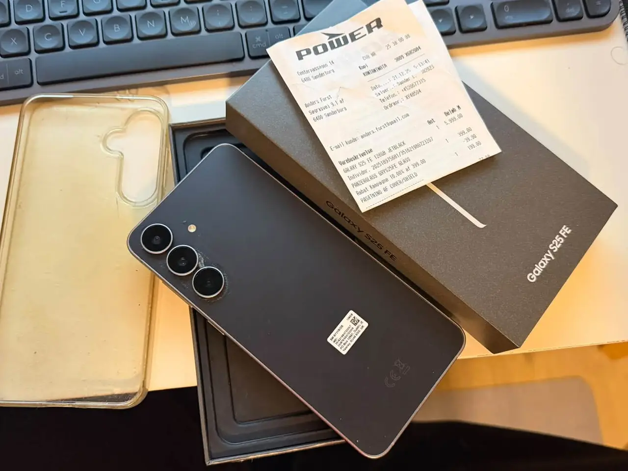 Billede 2 - Samsung S25fe Sælges