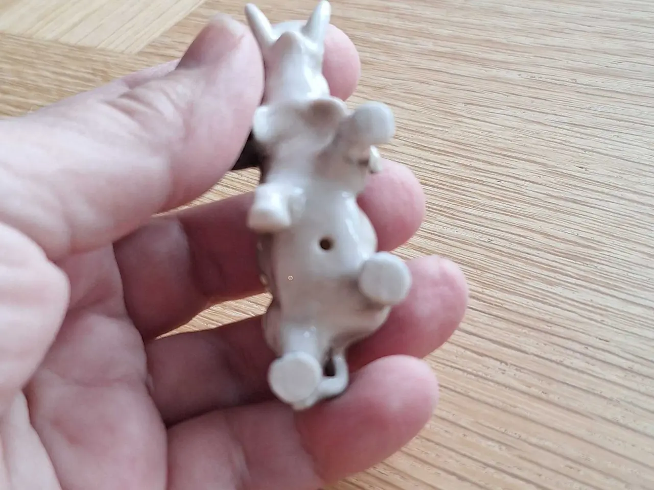 Billede 5 - Porcelæns elefant