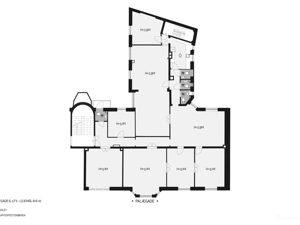 Billede 32 - Luksuriøst 380 m2 kontor på Palægade