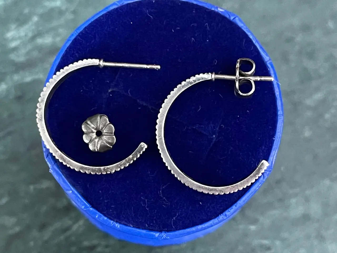 Billede 3 - Carré Jewellery sølv creoler